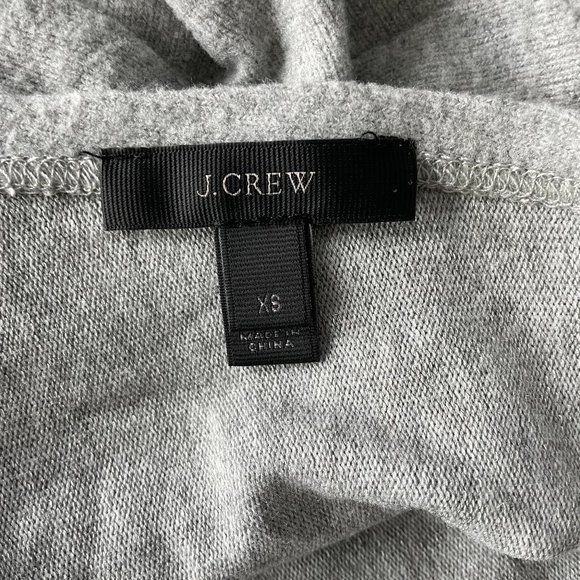 J.CREW Gray Long Sleeve Sweater - Picture 3 of 4